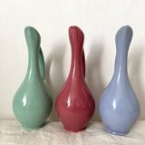 Vintage ceramic carafes, 1960s