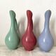 Carafes vintage en céramique , années 60