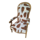 Fauteuil voltaire restauré