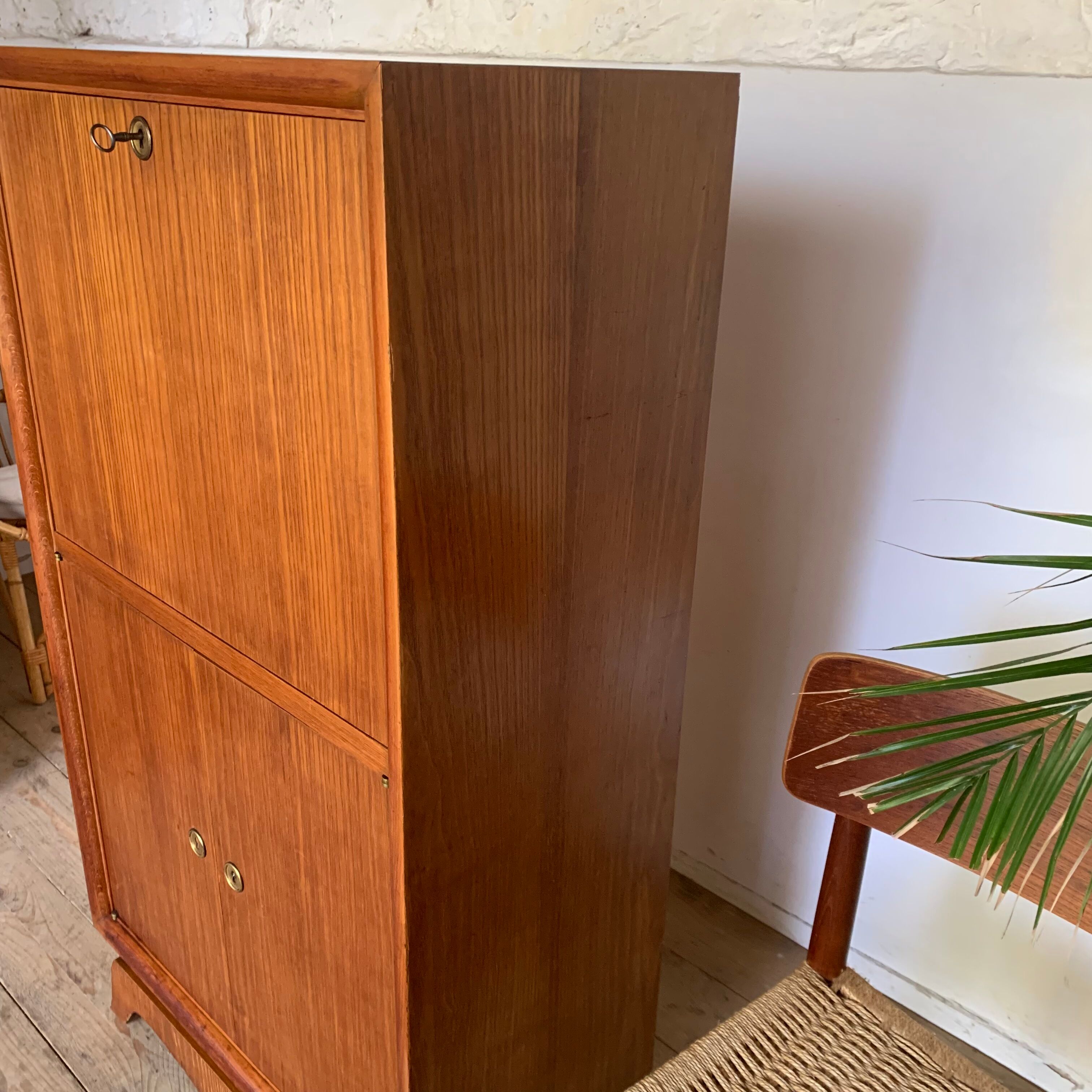 Bureau secrétaire vintage