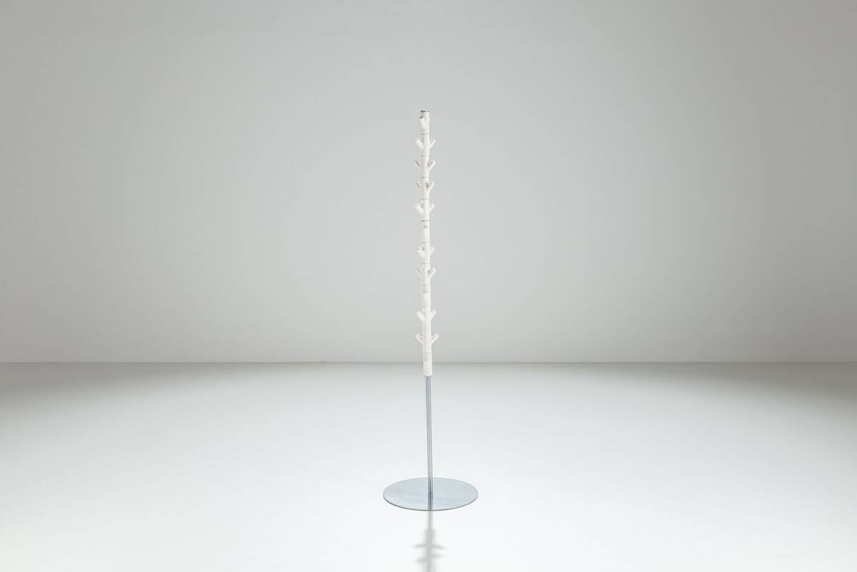 Richard Hutten ceramic “Bone” coat stand Planet The Netherlands 2001