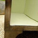 Industrial metal cloakroom