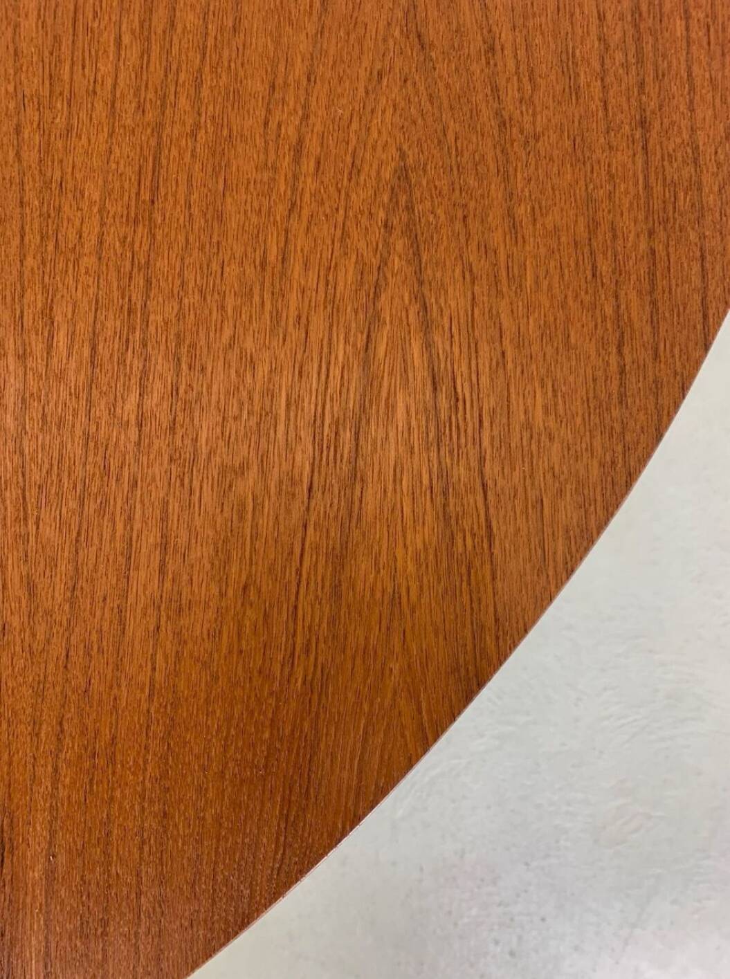 Danish Dining Table Teak & Oak 1960s