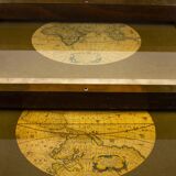 World map nesting tables