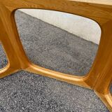 Baumann elm dining table