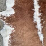 Cowhide carpet