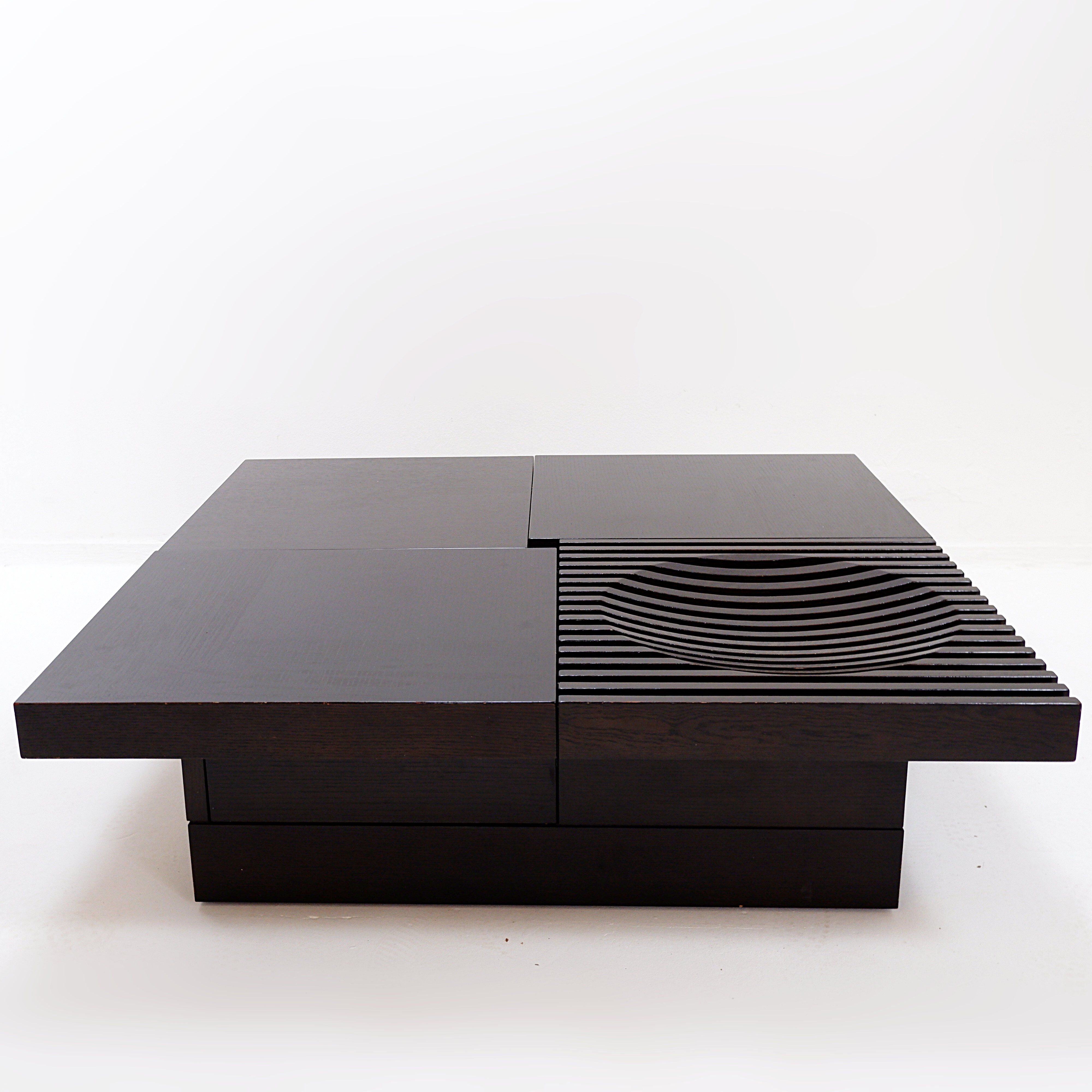 "Barringer" coffee table by Atilla Kuzu for Conde House