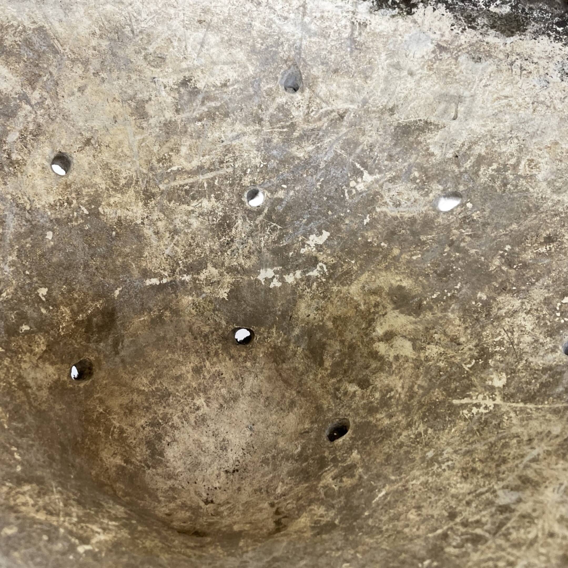 Vintage  Off-Kilter Planter Design