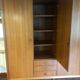 Scandinavian teak wardrobe from the 60s