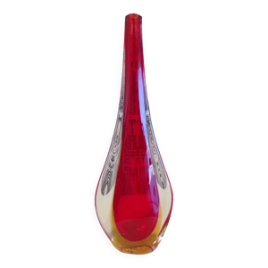 Vase goutte murano Sommerso - flavio