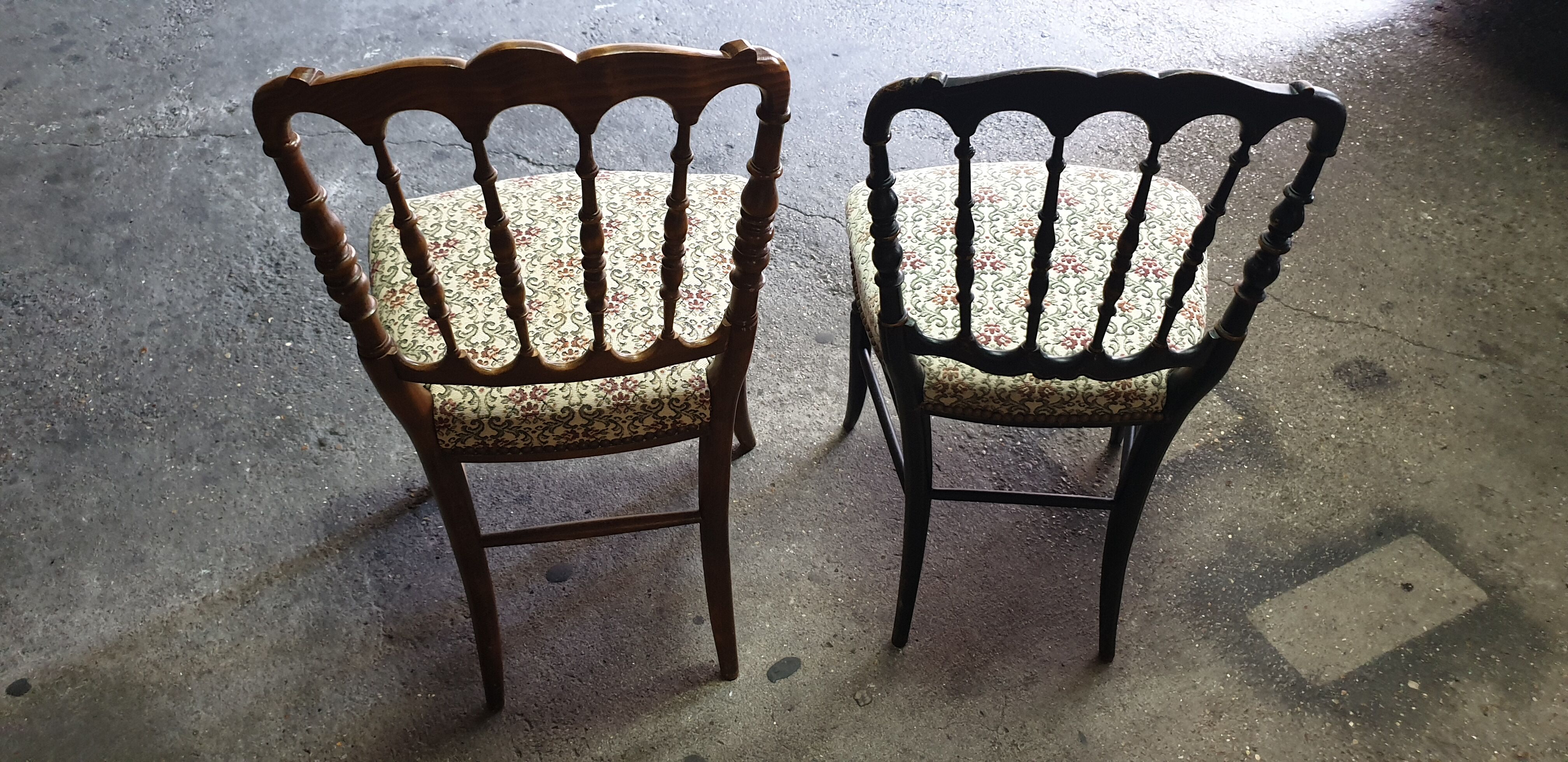 Two music lounge chairs