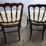 Two music lounge chairs