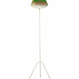 Lampadaire tripode Grasshopper vert, Willem Hagoort, 1950s