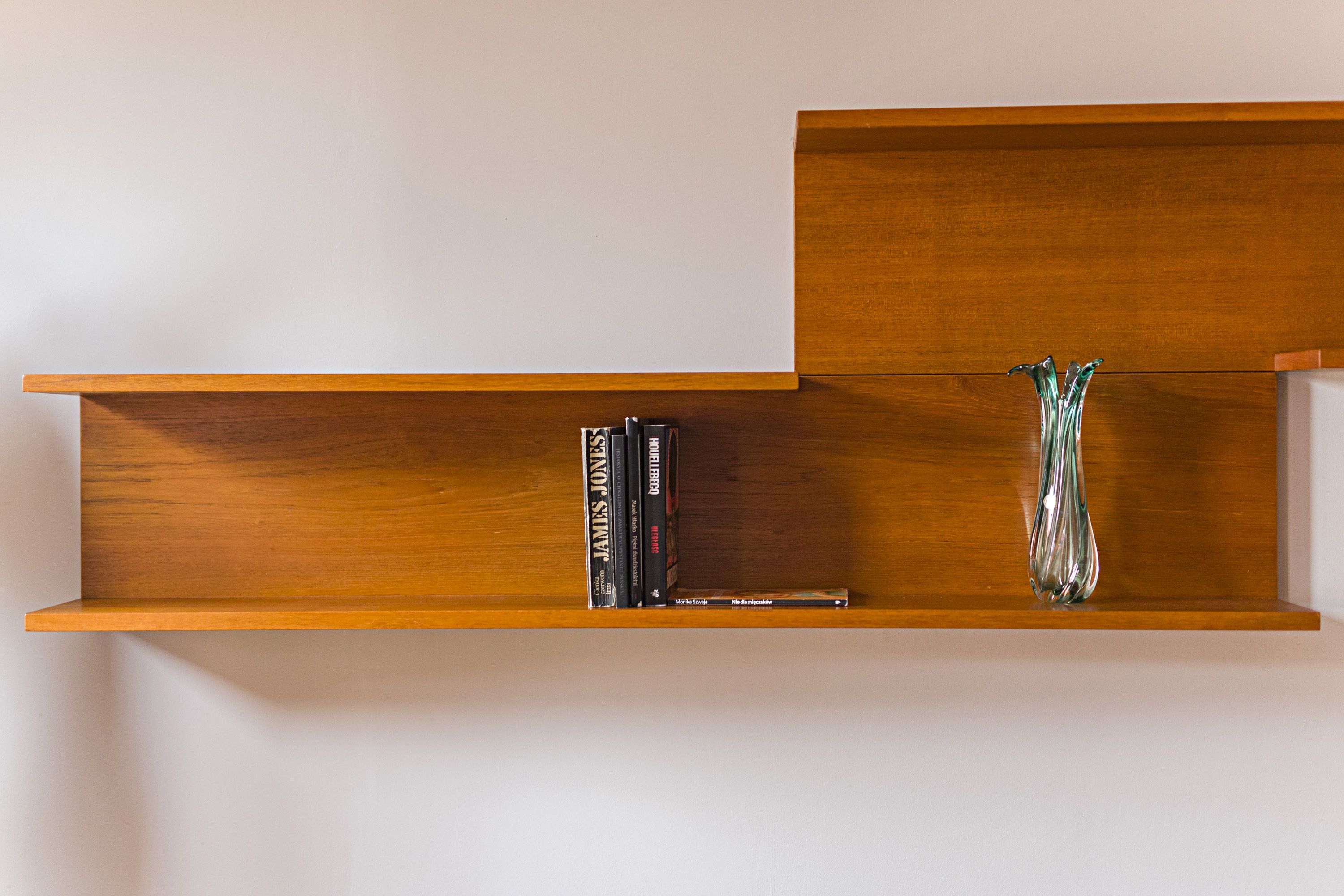 Wall Shelf by Walter Wirz for Wilhelm Renz, 1960s, Set of 2