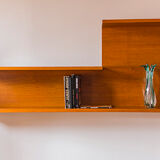 Wall Shelf by Walter Wirz for Wilhelm Renz, 1960s, Set of 2