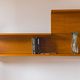 Wall Shelf by Walter Wirz for Wilhelm Renz, 1960s, Set of 2
