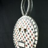 African Art - Goli Baoulé Mask - Arte Africa - Chic Ethnic Wall Decor - African Mask - 50 cms