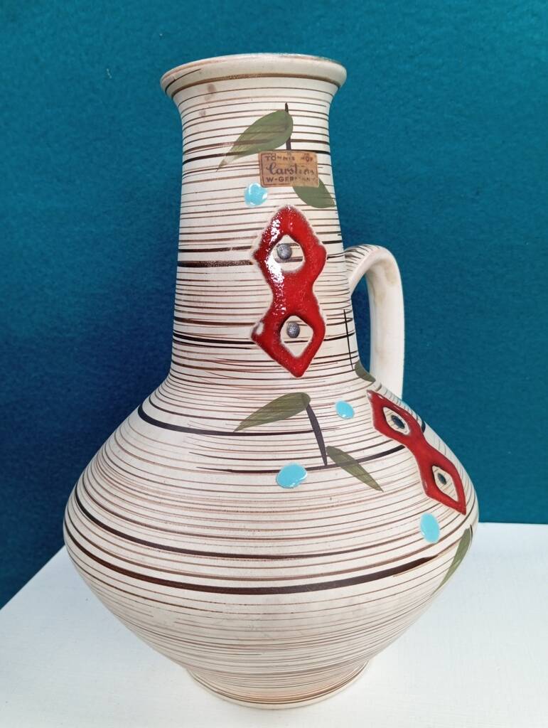 West Germany ceramic vase from the 60s