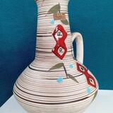 West Germany ceramic vase from the 60s