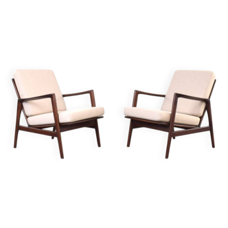 Mid-Century Stefan Lounge Chairs, 1960s, Set of 2