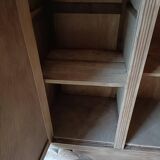 Asymmetrical wardrobe