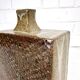 Sculptural stoneware vase in the style of Tatsuzo Shimaoka, Denmark, 1970.