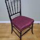 Napoleon III period chair