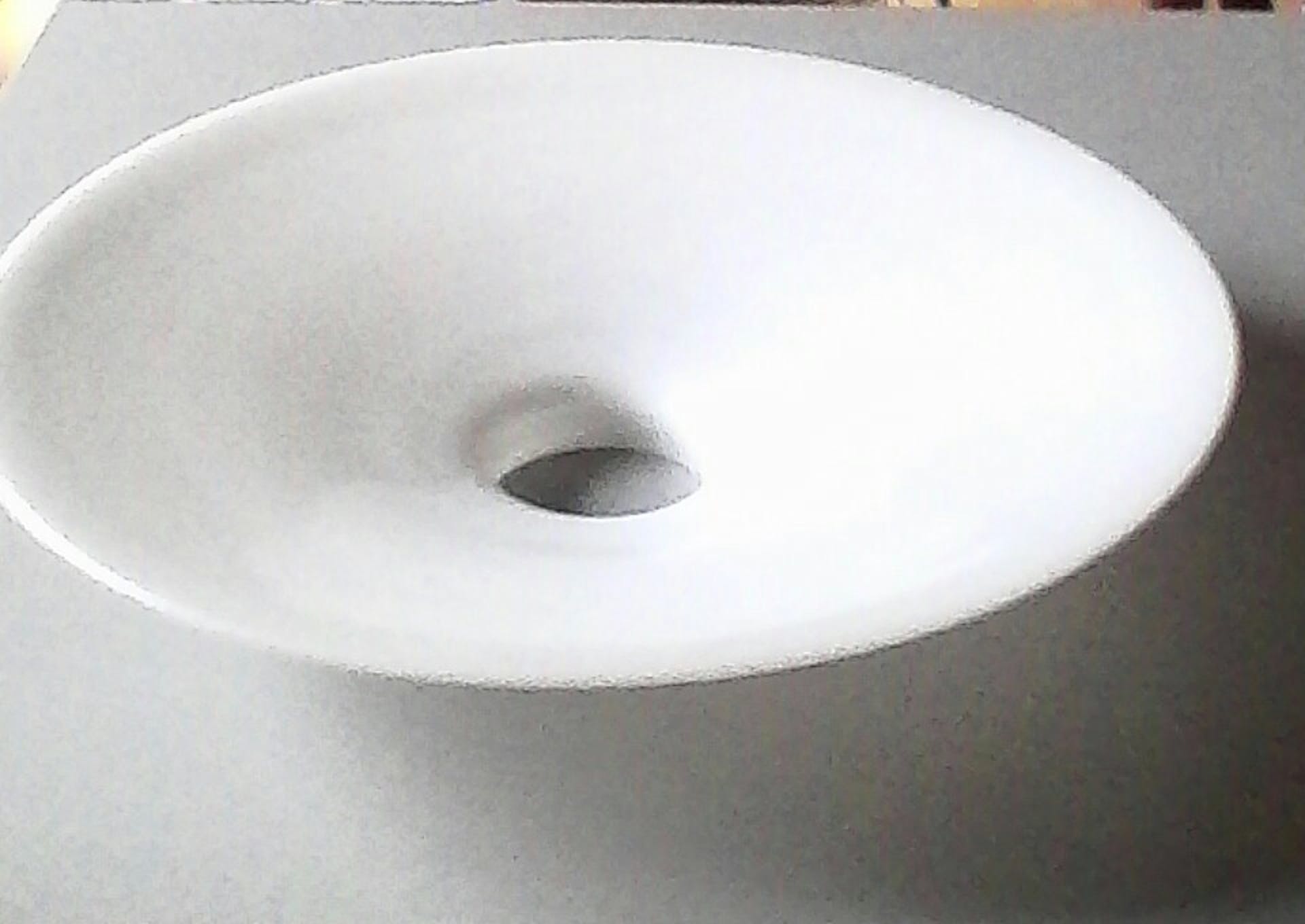 Vintage art deco lampshade