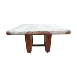 Table chêne massif 1930