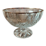 Crystal footed cup