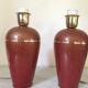Pair of vintage lamp feet