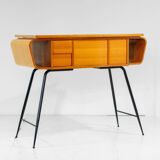 1960s Singer Console Table