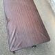 Desserte scandinave vintage en bois et acier