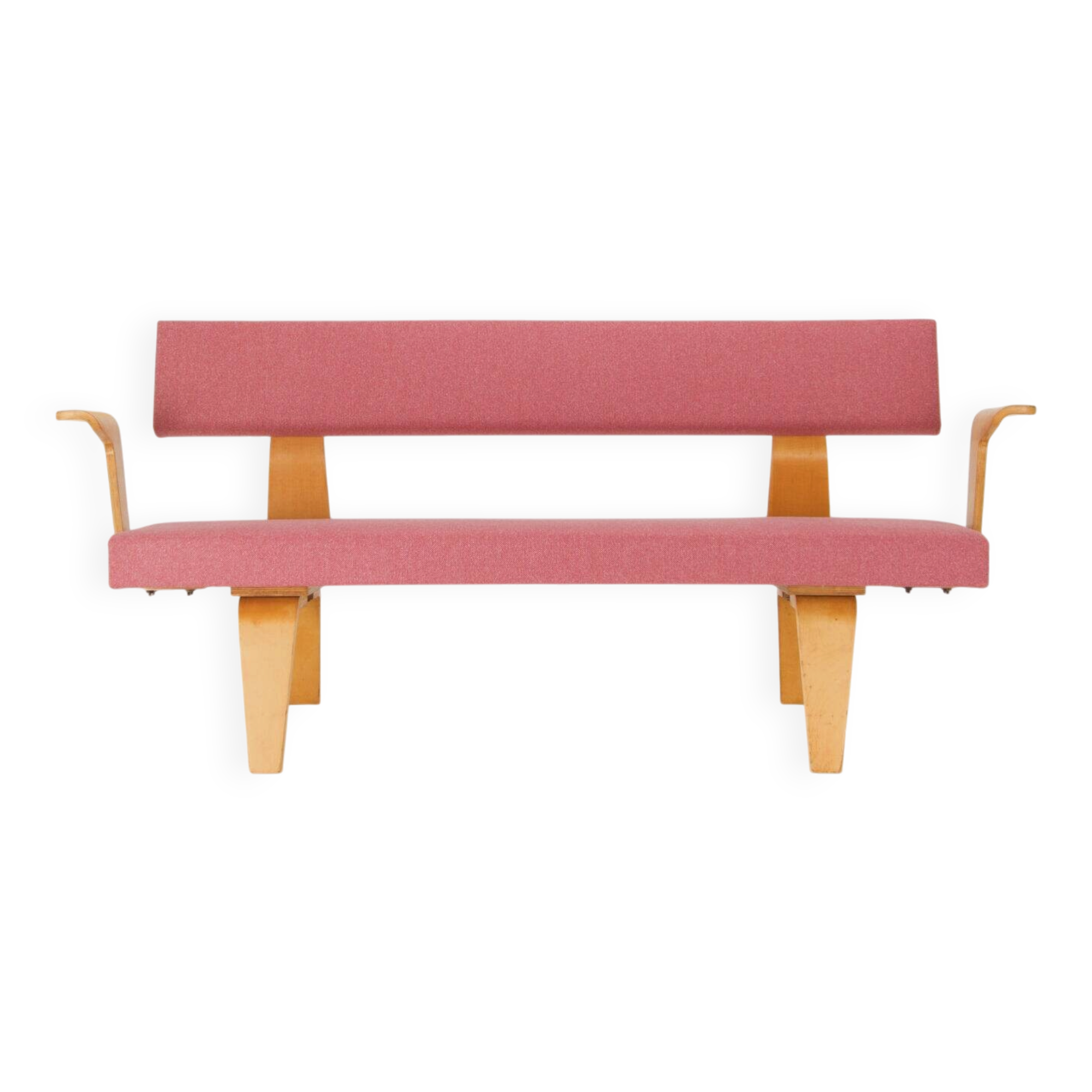 Very rare 1950s 2-seater sofa