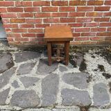Tabouret bois vintage