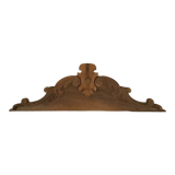Cabinet pediment