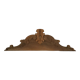 Cabinet pediment