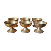 Ensemble de 6 coupes à glace