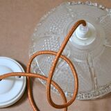 Art deco hanging lamp