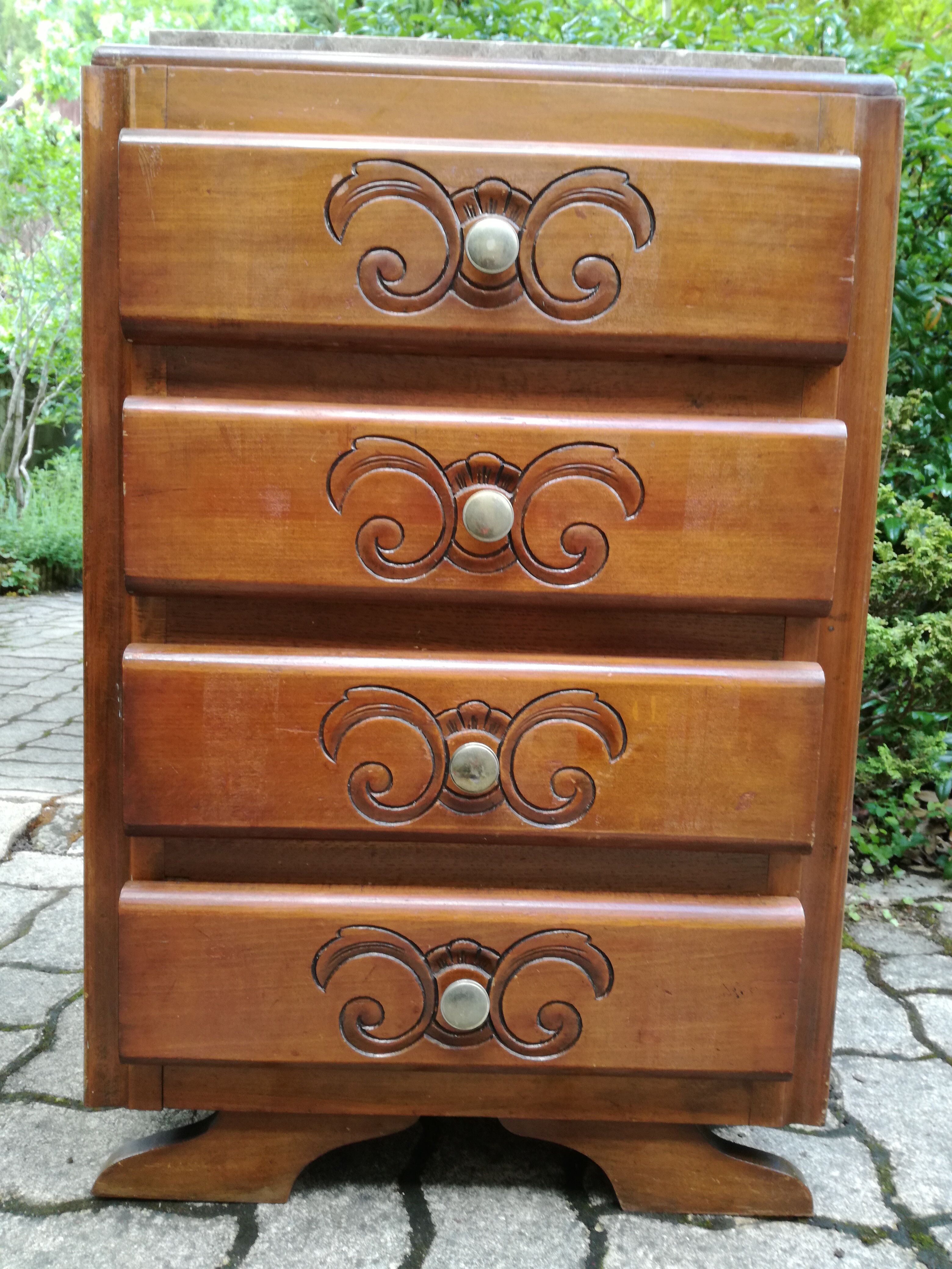 Chiffonnier art déco 1930