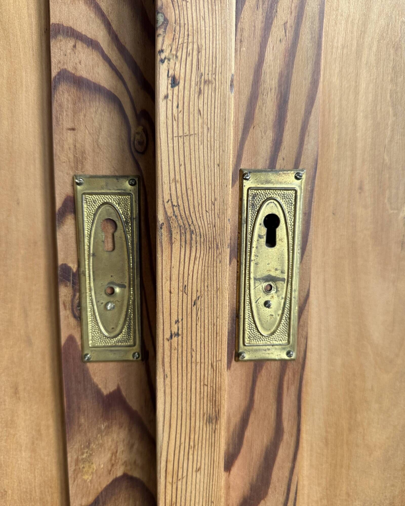 Czech Art Nouveau wardrobe