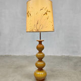 Vintage ceramic 'Bubble' floor lamp Kaiser Leuchten Kaiser Idell 'Nature'