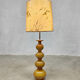 Vintage ceramic 'Bubble' floor lamp Kaiser Leuchten Kaiser Idell 'Nature'