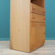 Ash bookcase, Danish design, 1970s, production: Skovby Møbelfabrik