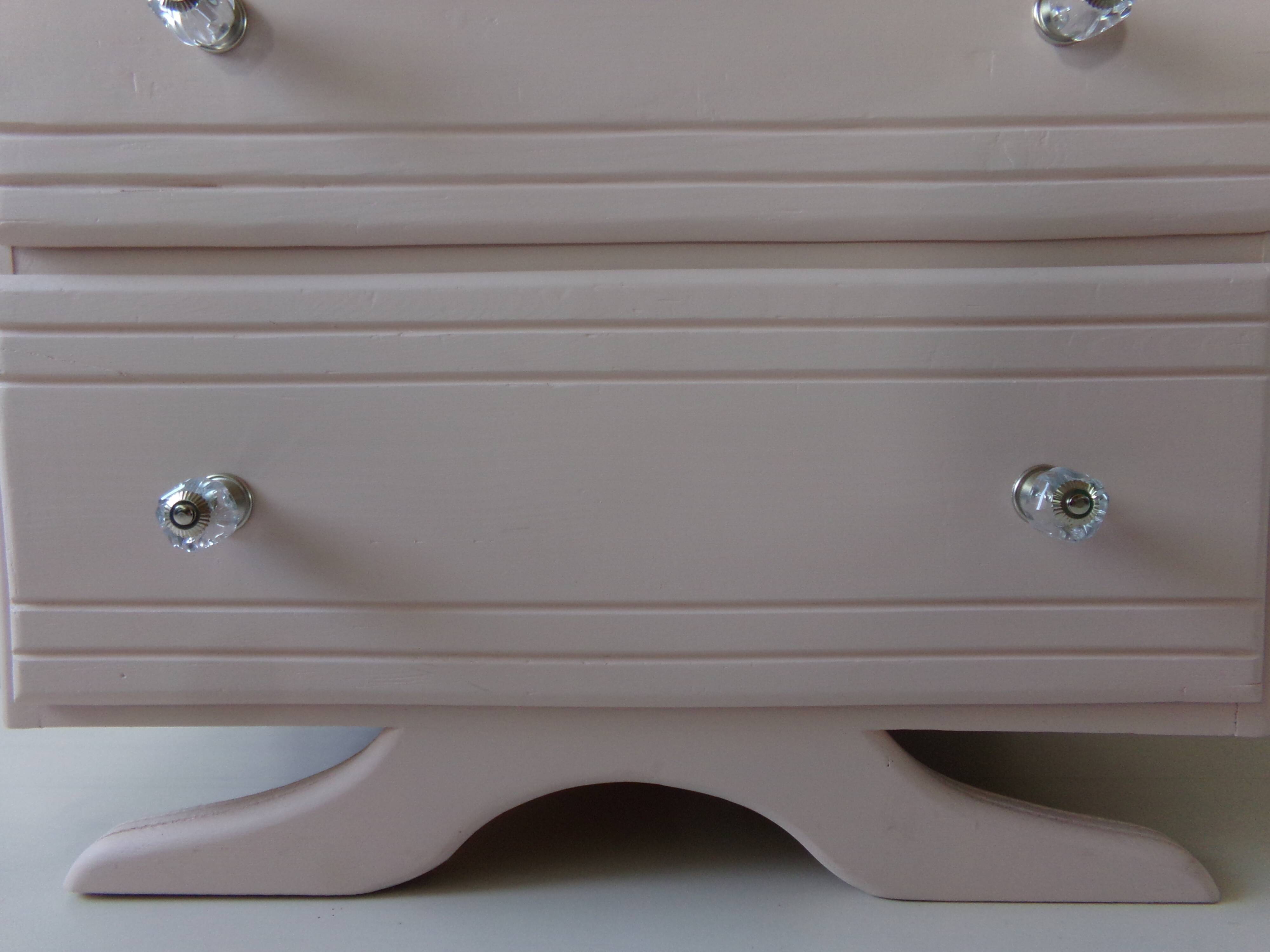 Chest of drawers feet mustache