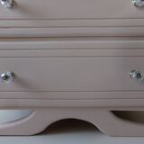 Chest of drawers feet mustache