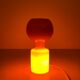 Grande lampe Tahiti by Jean-Paul Edmonds Alt. 1960