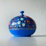 Boîte ancienne en papier mâché
