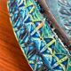 Large Mid-Century Modern Rimini Blu Pottery Bowl by Aldo Londi for Bitossi, Italy, 1960s