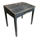 Bureau d'école français ancien, bureau d'écriture noir, bureau à abattant, vers 1900